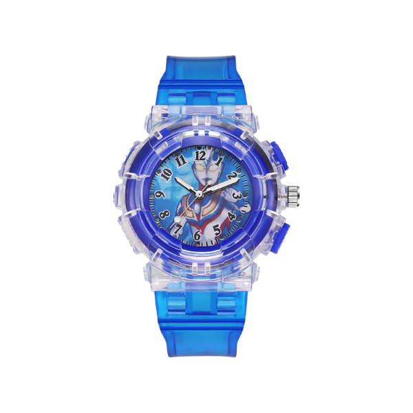 CHWATBLU, Orologio per bambini ULTRAMAN - resistente e impermeabile - Image 5