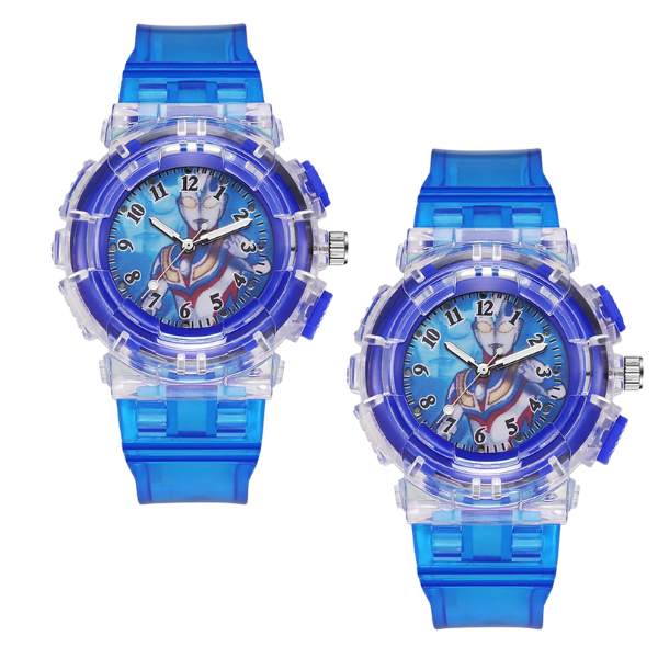 CHWATBLU, Orologio per bambini ULTRAMAN - resistente e impermeabile - Image 6