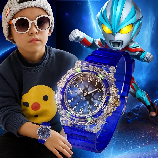 CHWATBLU, Orologio per bambini ULTRAMAN - resistente e impermeabile - Image 9