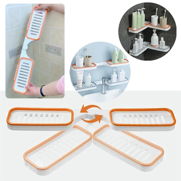CORACK, Mensola da bagno girevole - video
