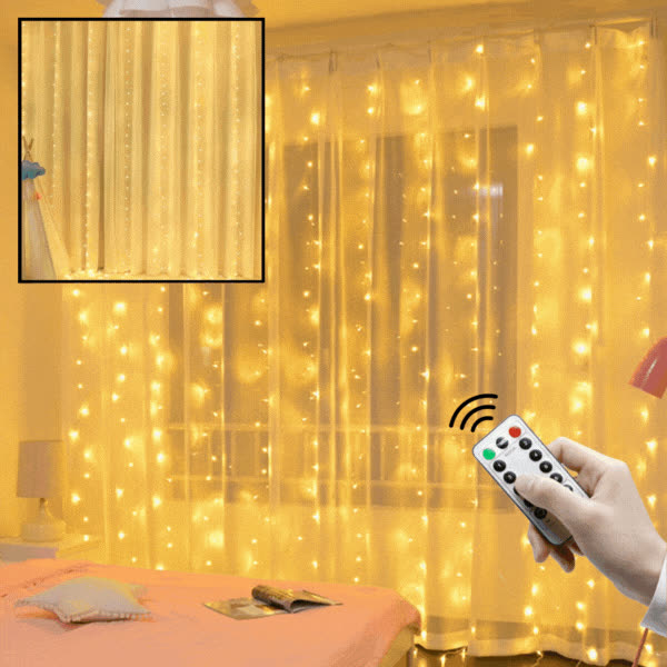 CURTLIGHT, Tenda luminosa LED GlowLights - video
