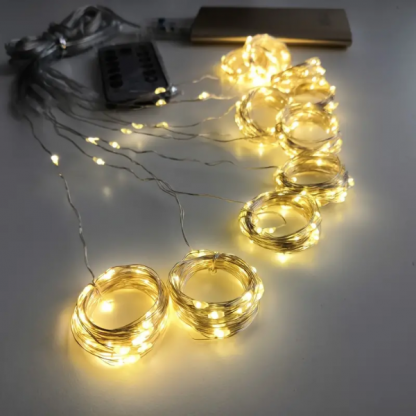 CURTLIGHT, Tenda luminosa LED GlowLights - Image 2