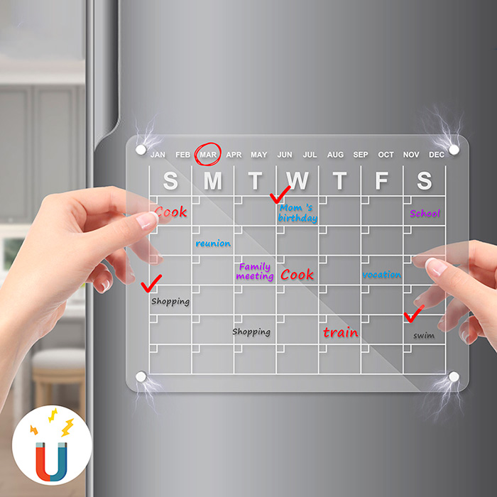 CalendarBoard, lavagna magnetica per calendario (2 pezzi) - Image 6