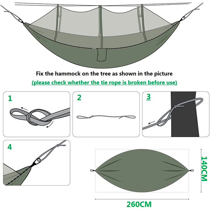 CampSleep, amaca con zanzariera - Image 5