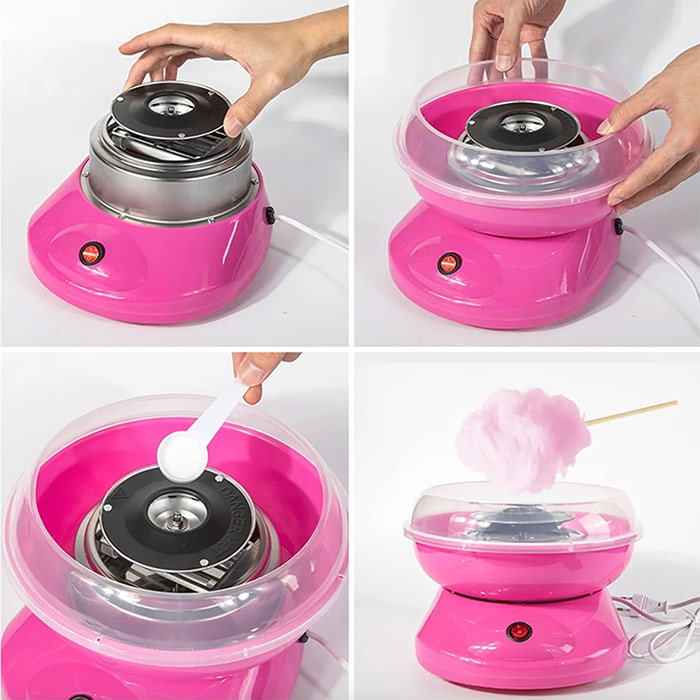 CandyMaker, macchina per schiuma di zucchero - Image 6