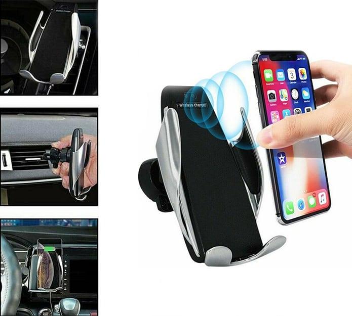 Car Energy DUO, porta cellulare e caricabattarie senza fili in uno - Image 3