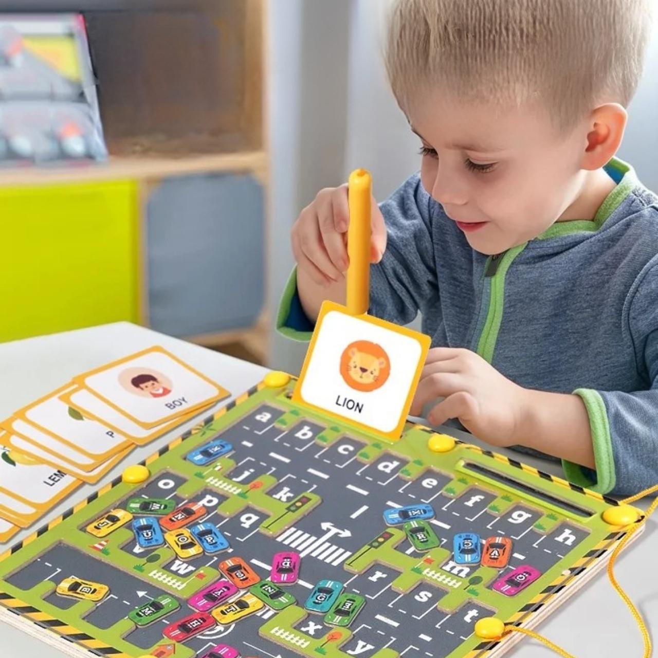 CarMaze, un gioco da tavolo magnetico per imparare l'inglese - Image 8