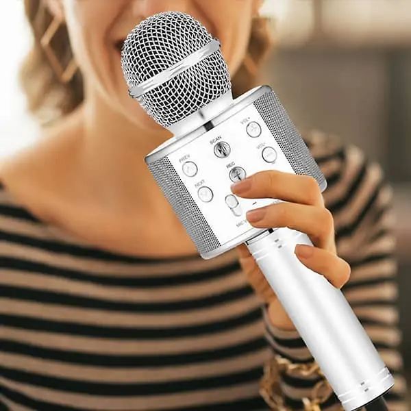 CaraokeStar, microfono wireless con altoparlante per il karaoke - Image 2