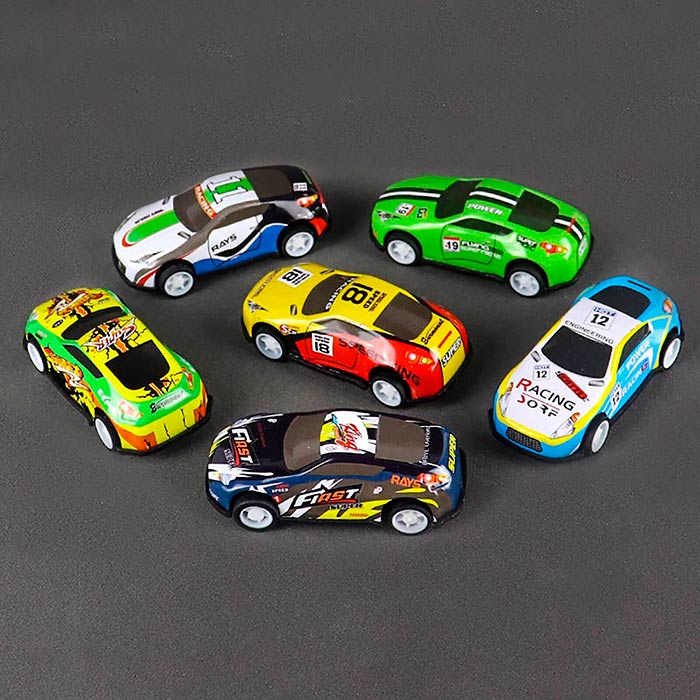 CatapultCars, set di 10 macchine per bambini - Image 3