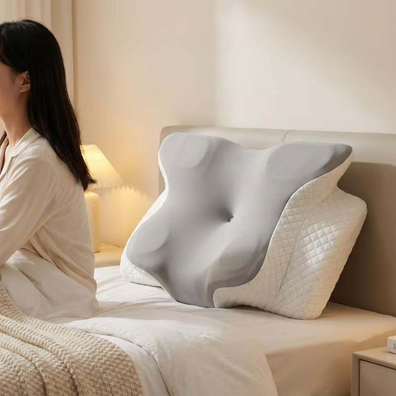 Fodera ergonomica CervicalPillow, CervCover