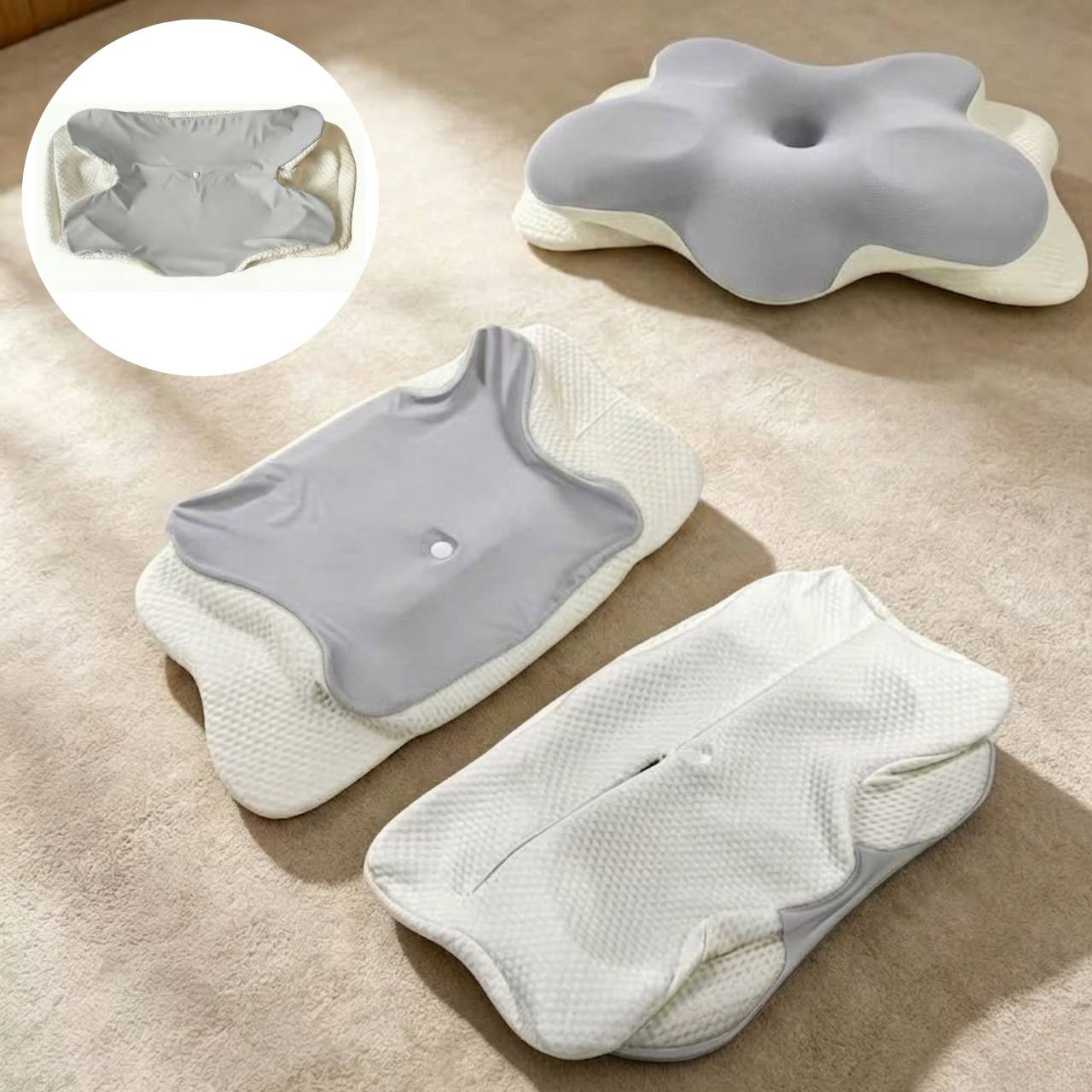 Fodera ergonomica CervicalPillow, CervCover - Image 4