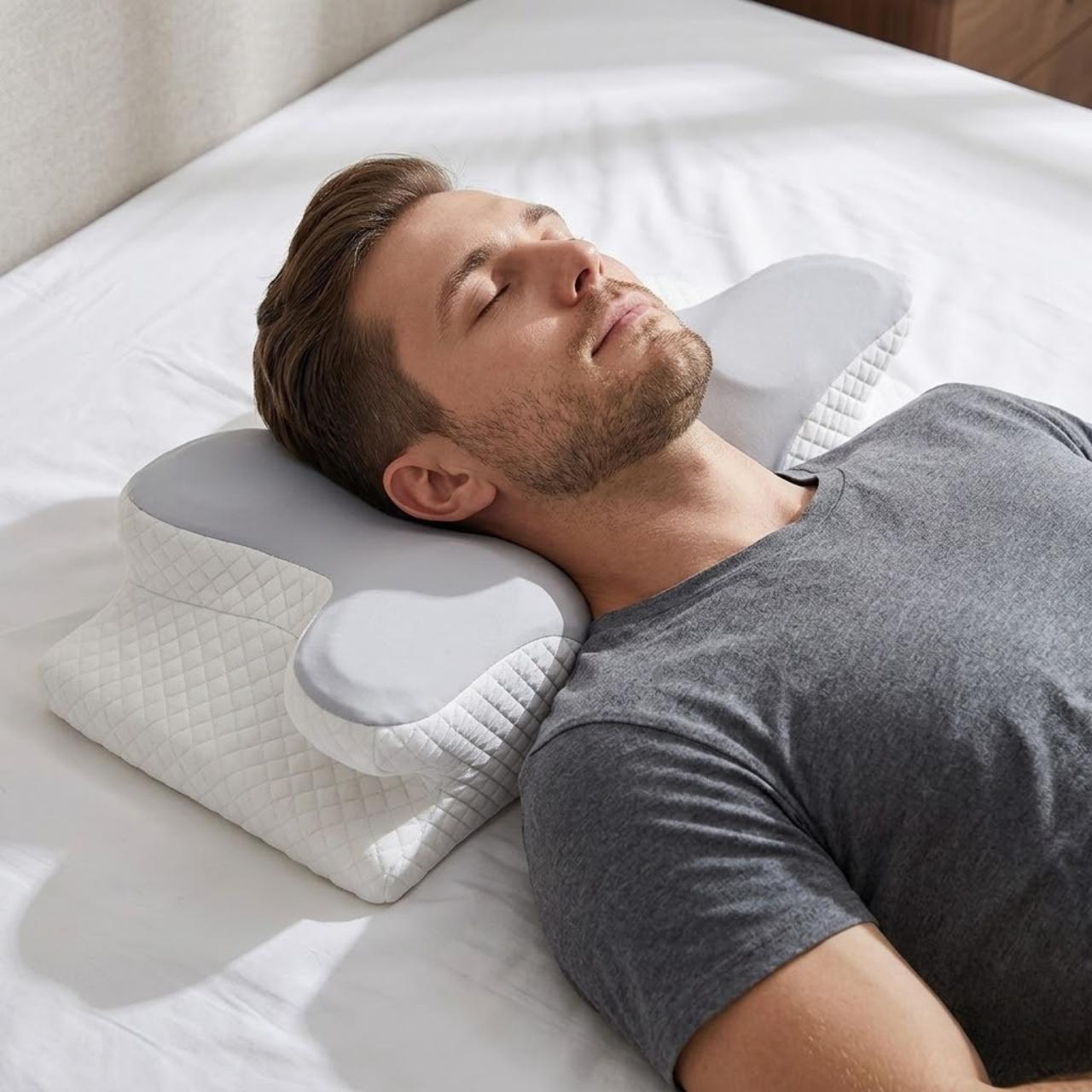 Cuscino ergonomico con memory foam, CervicalPillow - Image 11