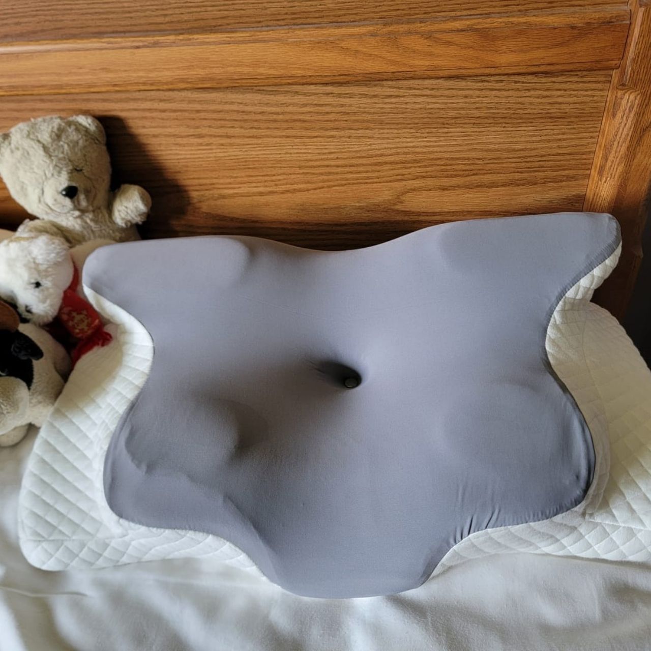 Cuscino ergonomico con memory foam, CervicalPillow - Image 15