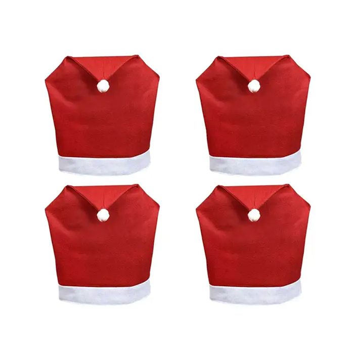 ChairSanta, copertura festiva per sedie (4 pezzi) - Image 1