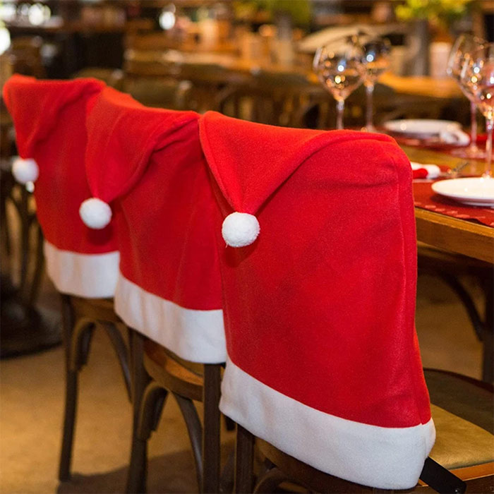ChairSanta, copertura festiva per sedie (4 pezzi) - Image 3