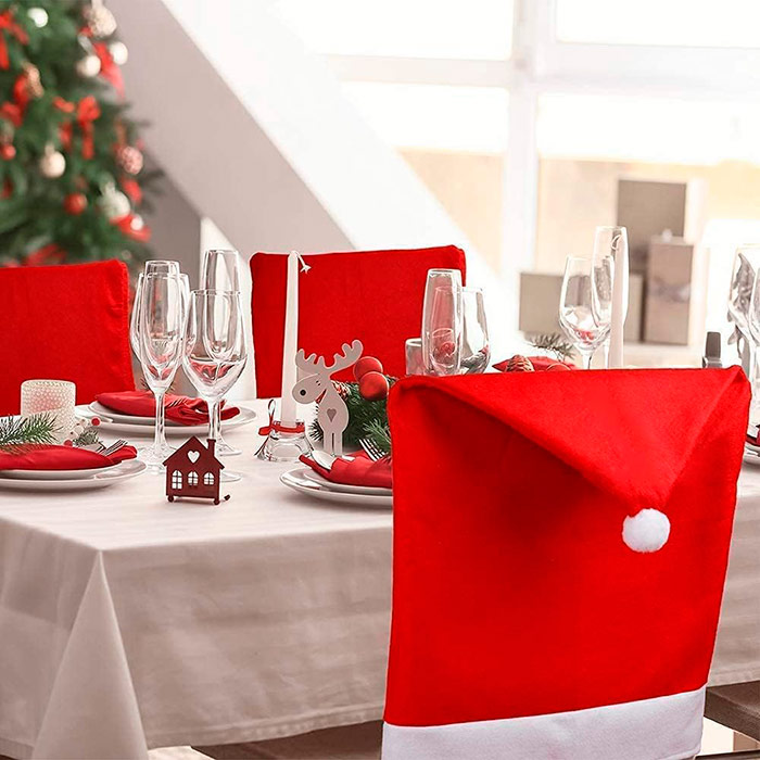ChairSanta, copertura festiva per sedie (4 pezzi) - Image 8