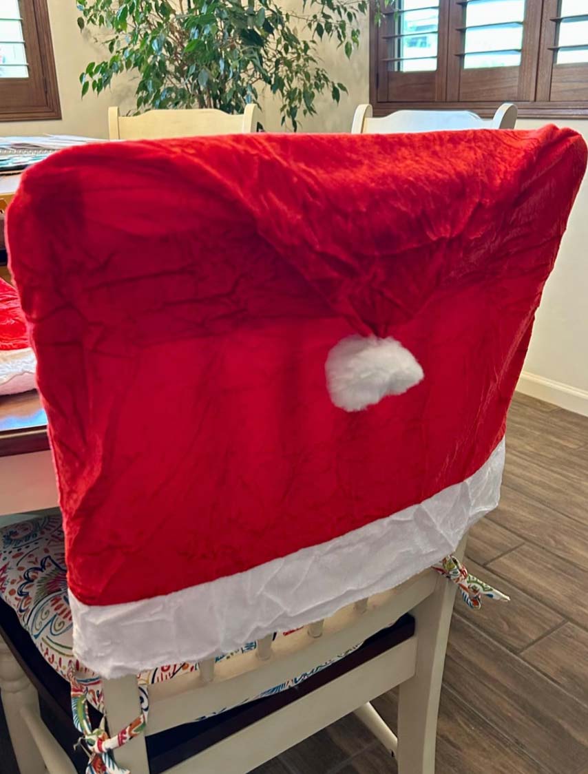 ChairSanta, copertura festiva per sedie (4 pezzi) - Image 10