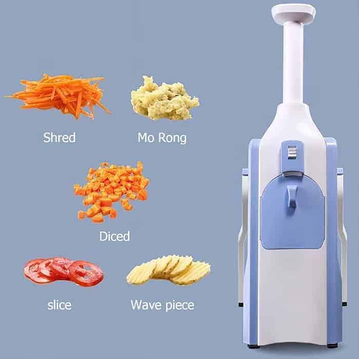 ChopBundle, tritatutto per frutta e verdura + affettatrice e pelapatate GRATIS + e-book con ricette salutari GRATIS - Image 7