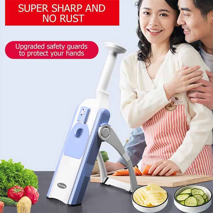 ChopBundle, tritatutto per frutta e verdura + affettatrice e pelapatate GRATIS + e-book con ricette salutari GRATIS - Image 8