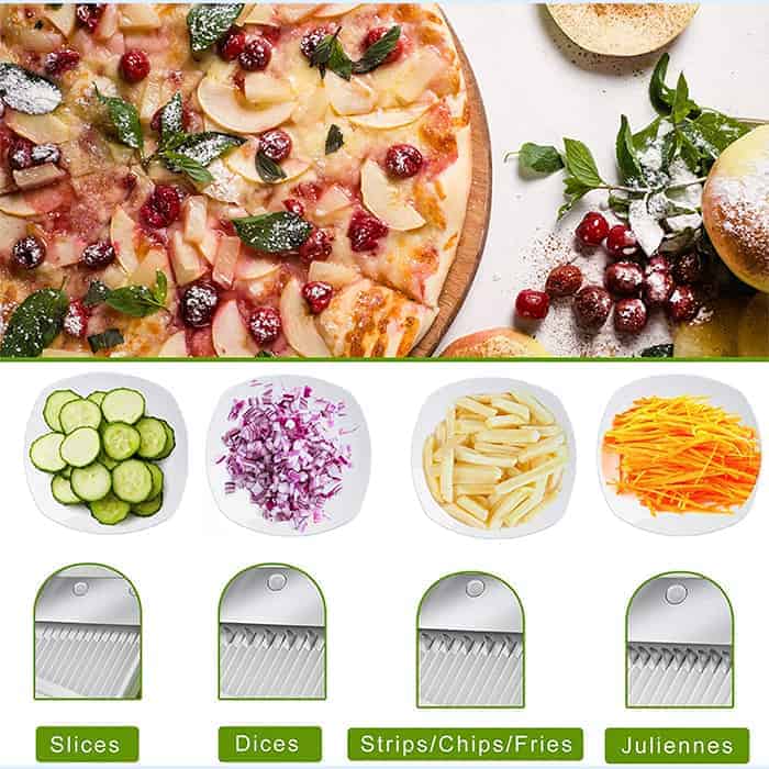 ChopBundle, tritatutto per frutta e verdura + affettatrice e pelapatate GRATIS + e-book con ricette salutari GRATIS - Image 10