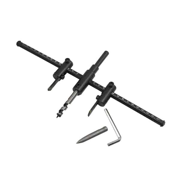CircleCutter, taglierina circolare regolabile (diametro di taglio da 30 a 120 mm) - Image 1