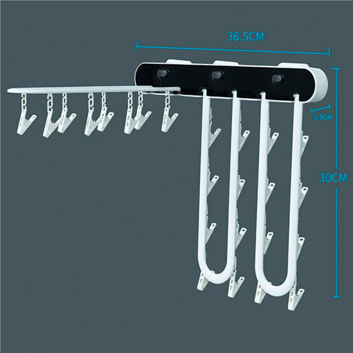 Clipsy, mini appendiabiti per il bucato - Image 2
