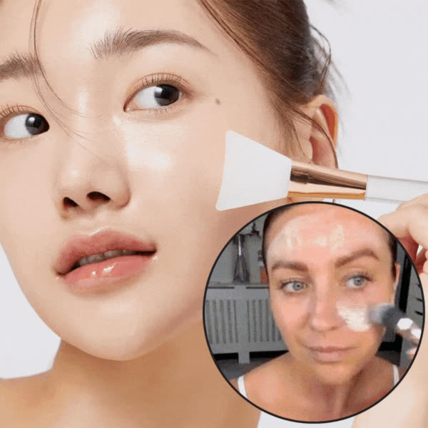 CollagenMask, maschera viso peel-off al collagene da lasciare agire durante la notte (1+1 GRATIS) - video