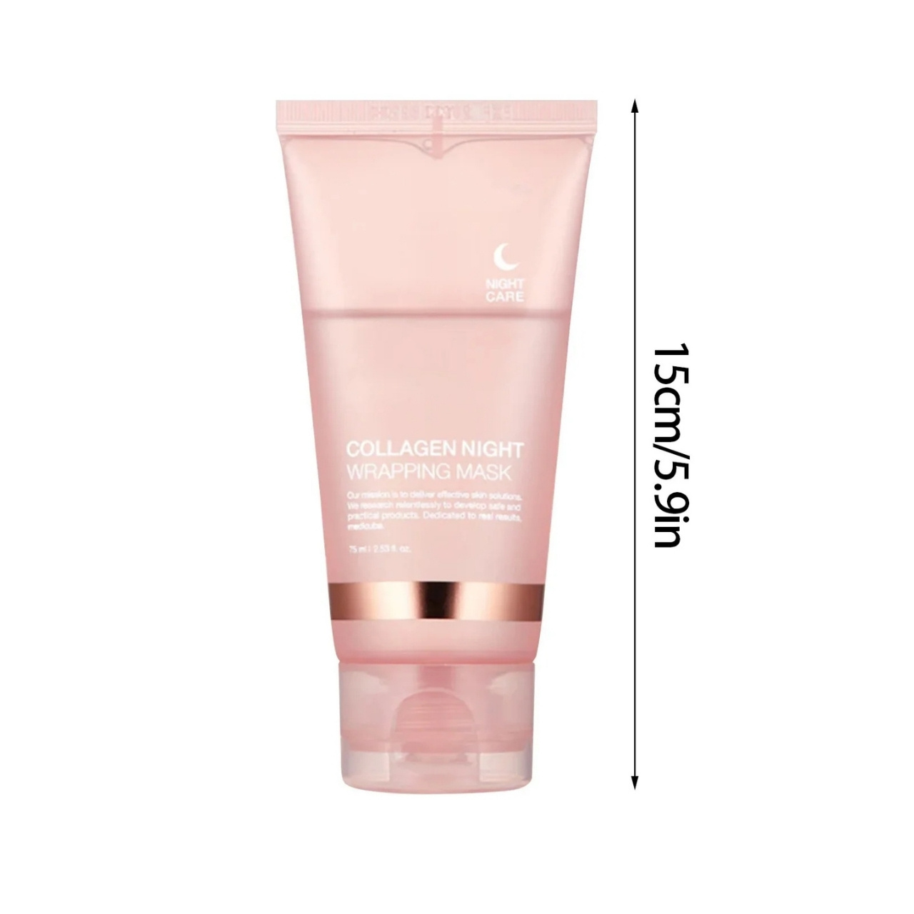 CollagenMask, maschera viso peel-off al collagene da lasciare agire durante la notte (1+1 GRATIS) - Image 13