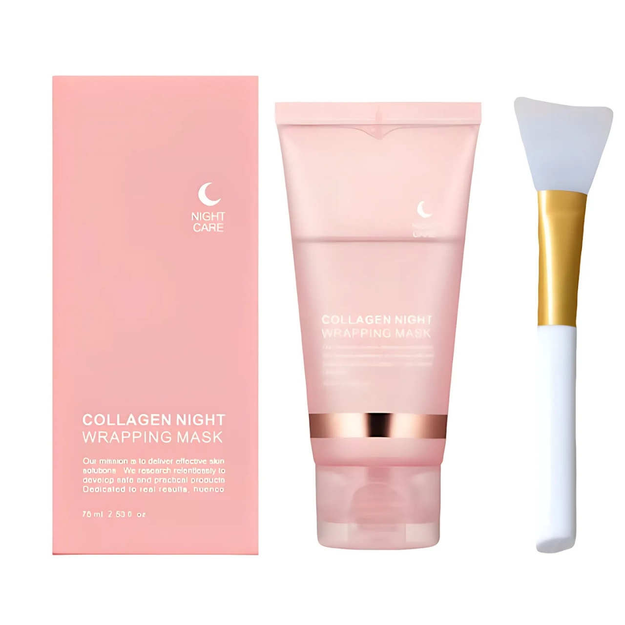 CollagenMask, maschera viso peel-off al collagene da lasciare agire durante la notte (1+1 GRATIS) - Image 12
