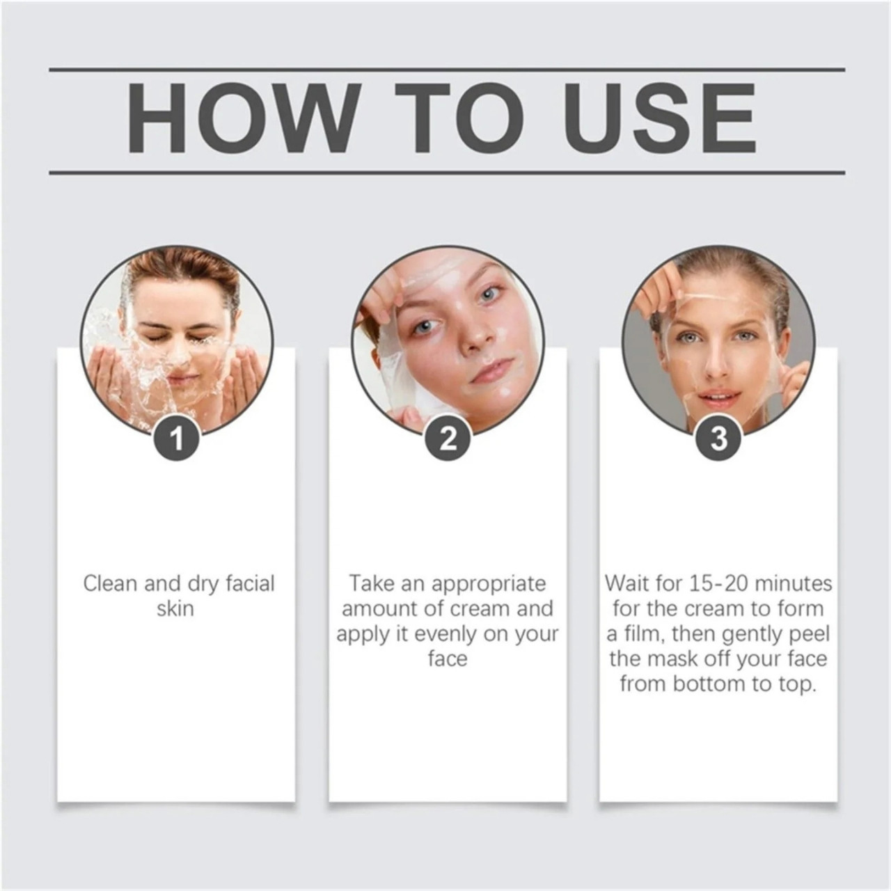 CollagenMask, maschera viso peel-off al collagene da lasciare agire durante la notte (1+1 GRATIS) - Image 11