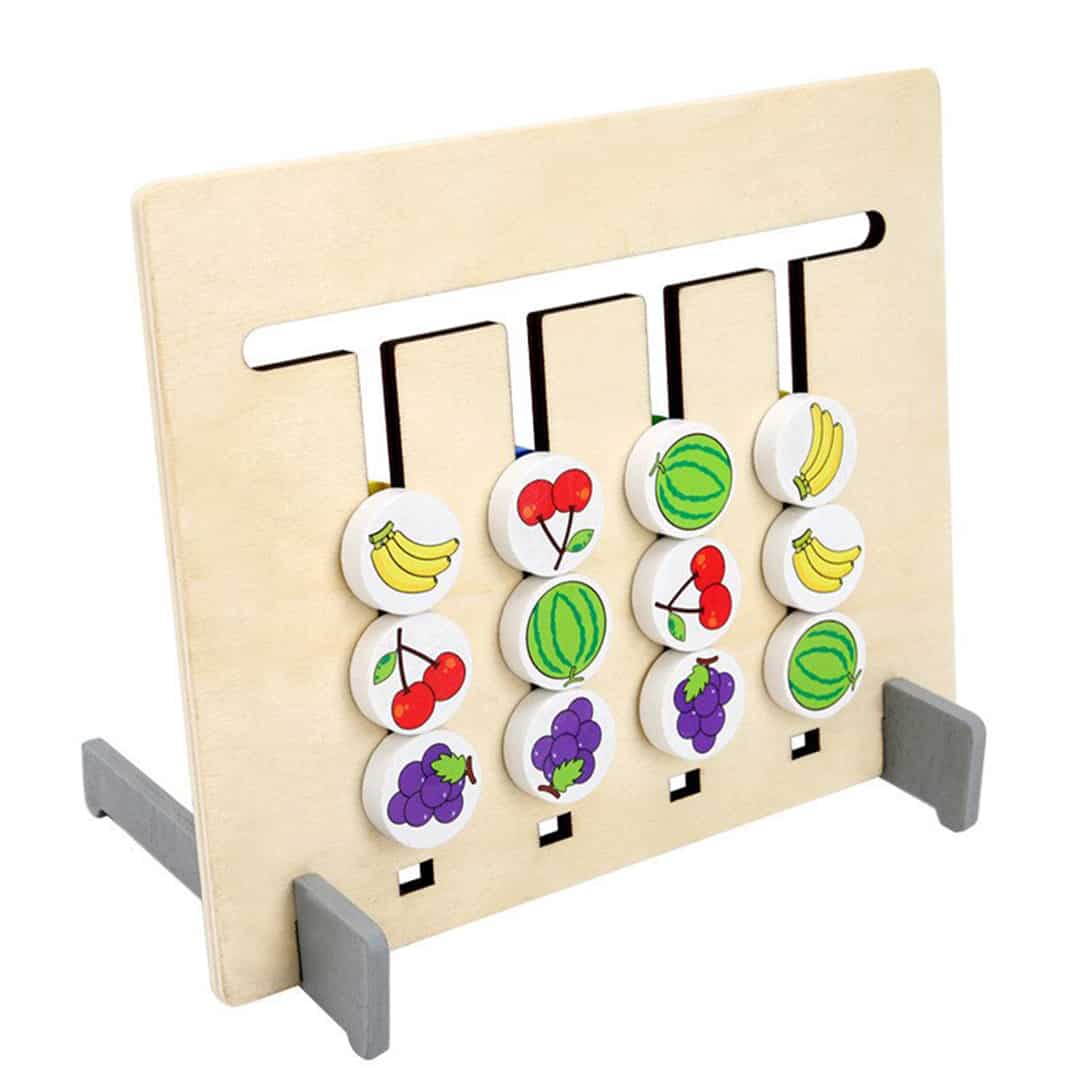 CombinationGame, puzzle in legno per sviluppare il pensiero logico (36 compiti) - Image 8