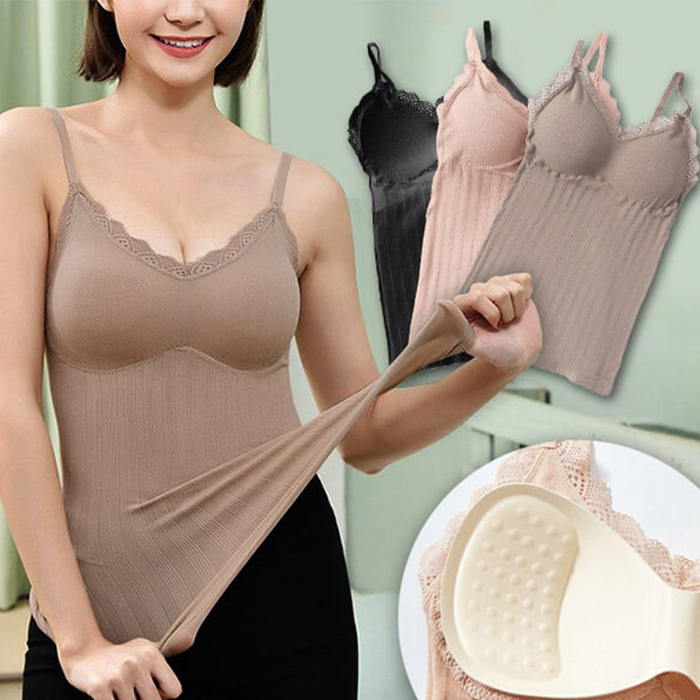 ComfortTop può essere indossato senza reggiseno e senza preoccupazioni!