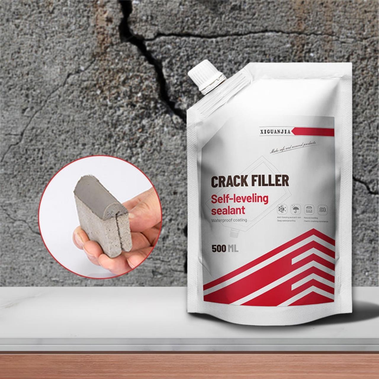CrackFiller, Sigillante Elastico per Riparazione Crepe (500 ml) - Image 9