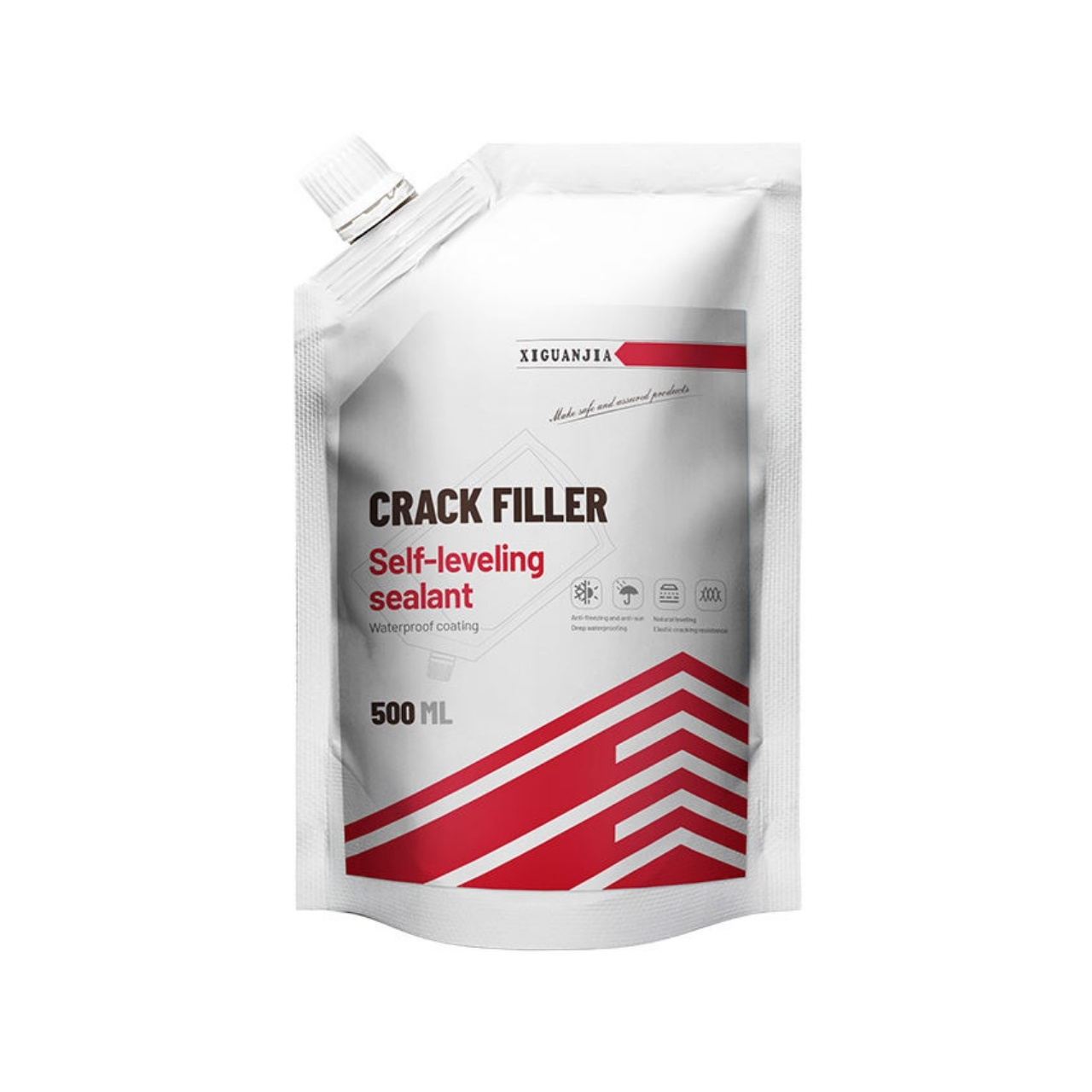 CrackFiller, Sigillante Elastico per Riparazione Crepe (500 ml) - Image 7