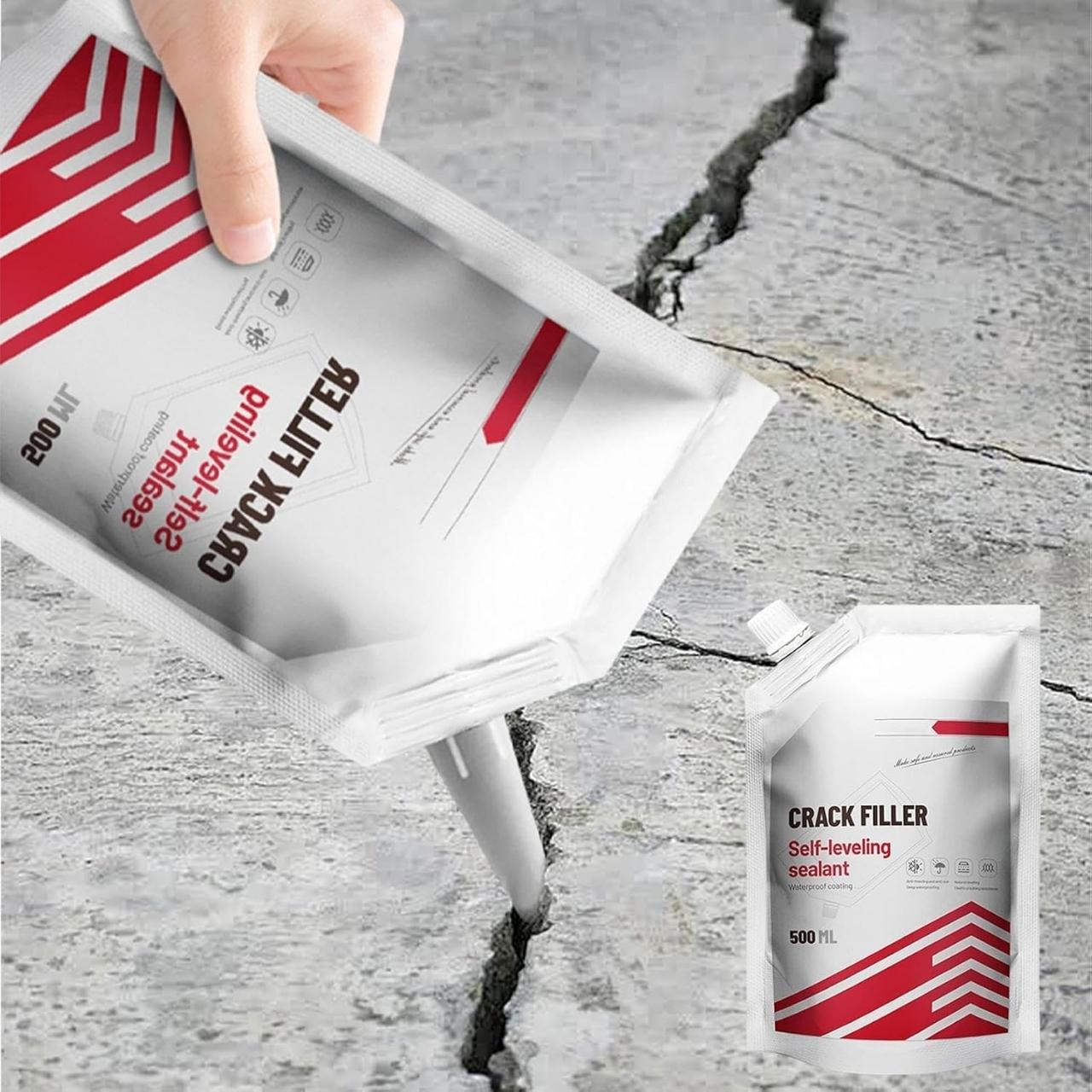 CrackFiller, Sigillante Elastico per Riparazione Crepe (500 ml) - Image 6