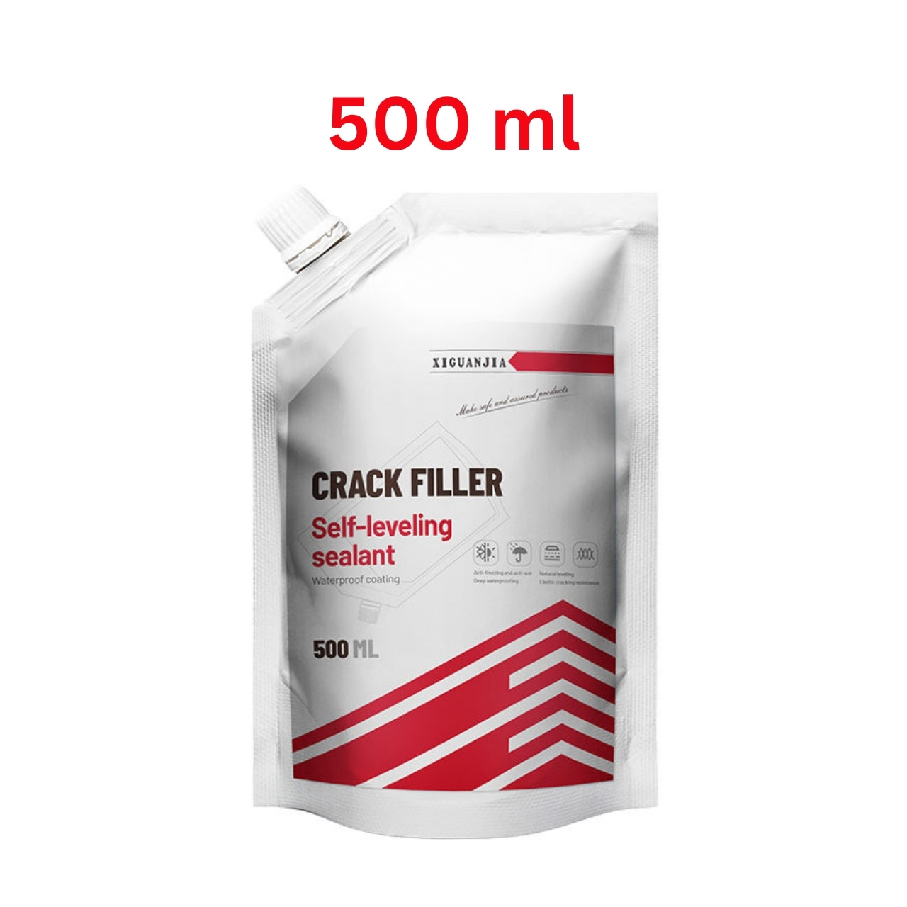 CrackFiller, Sigillante Elastico per Riparazione Crepe (500 ml) - Image 5