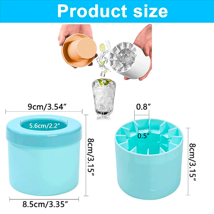 Cubes, stampo per cubetti di ghiaccio in silicone - Image 2