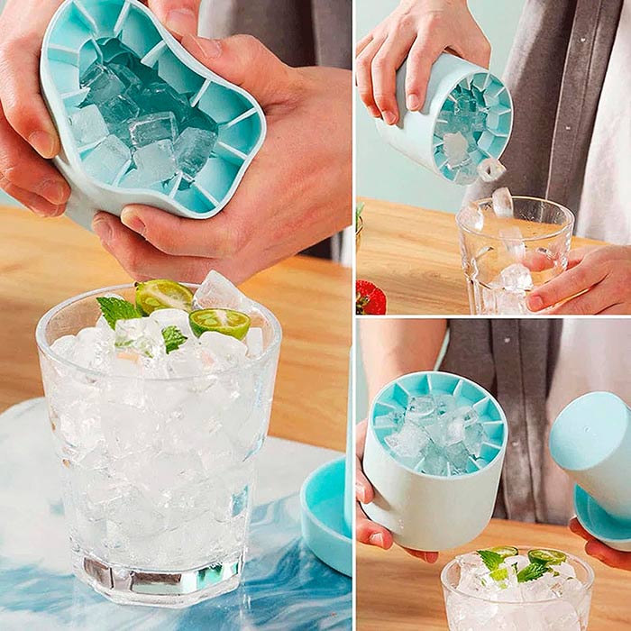 Cubes, stampo per cubetti di ghiaccio in silicone - Image 8