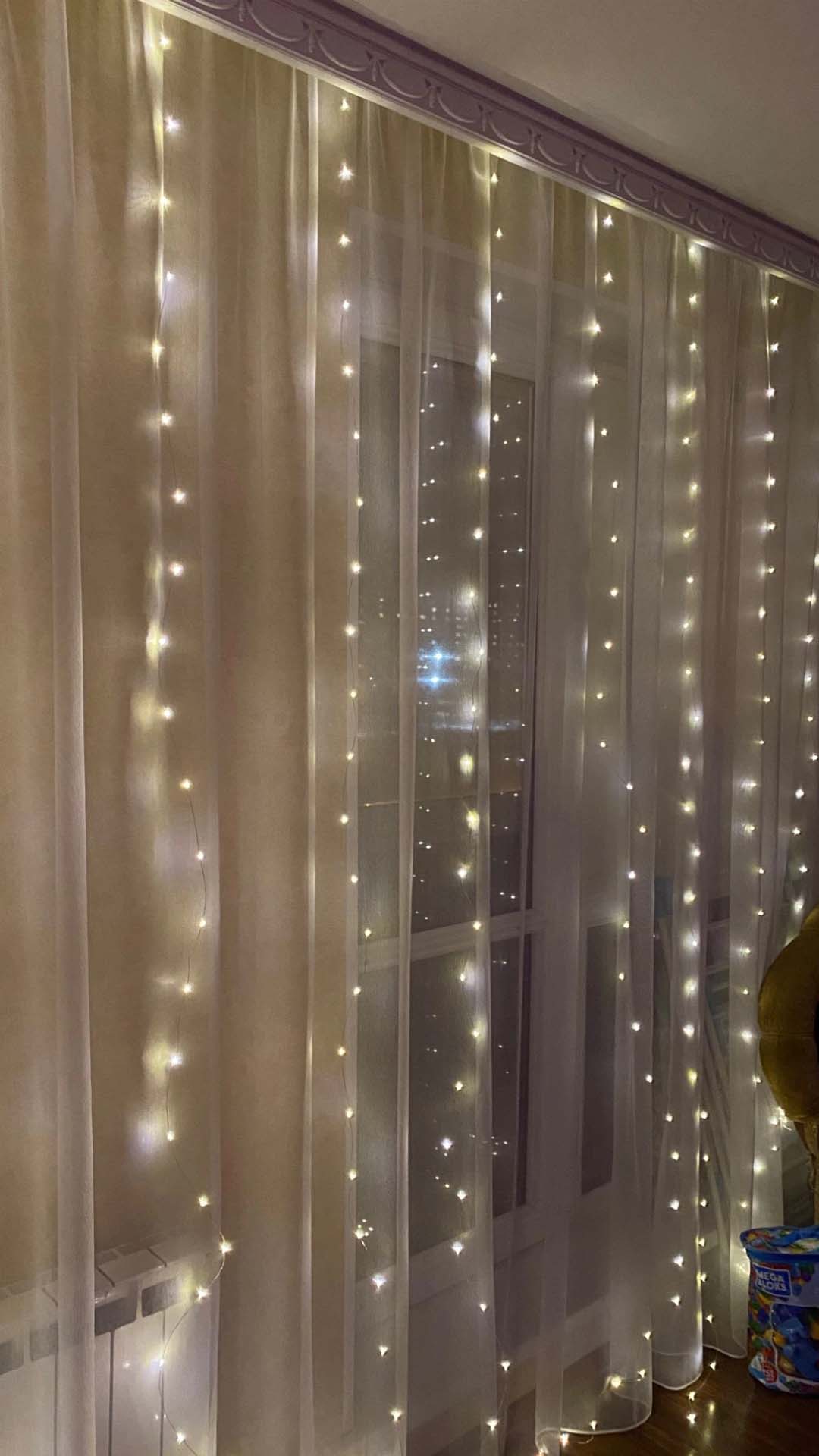 CurtainLED, tenda con 300 luci LED (3x3m) - Image 11