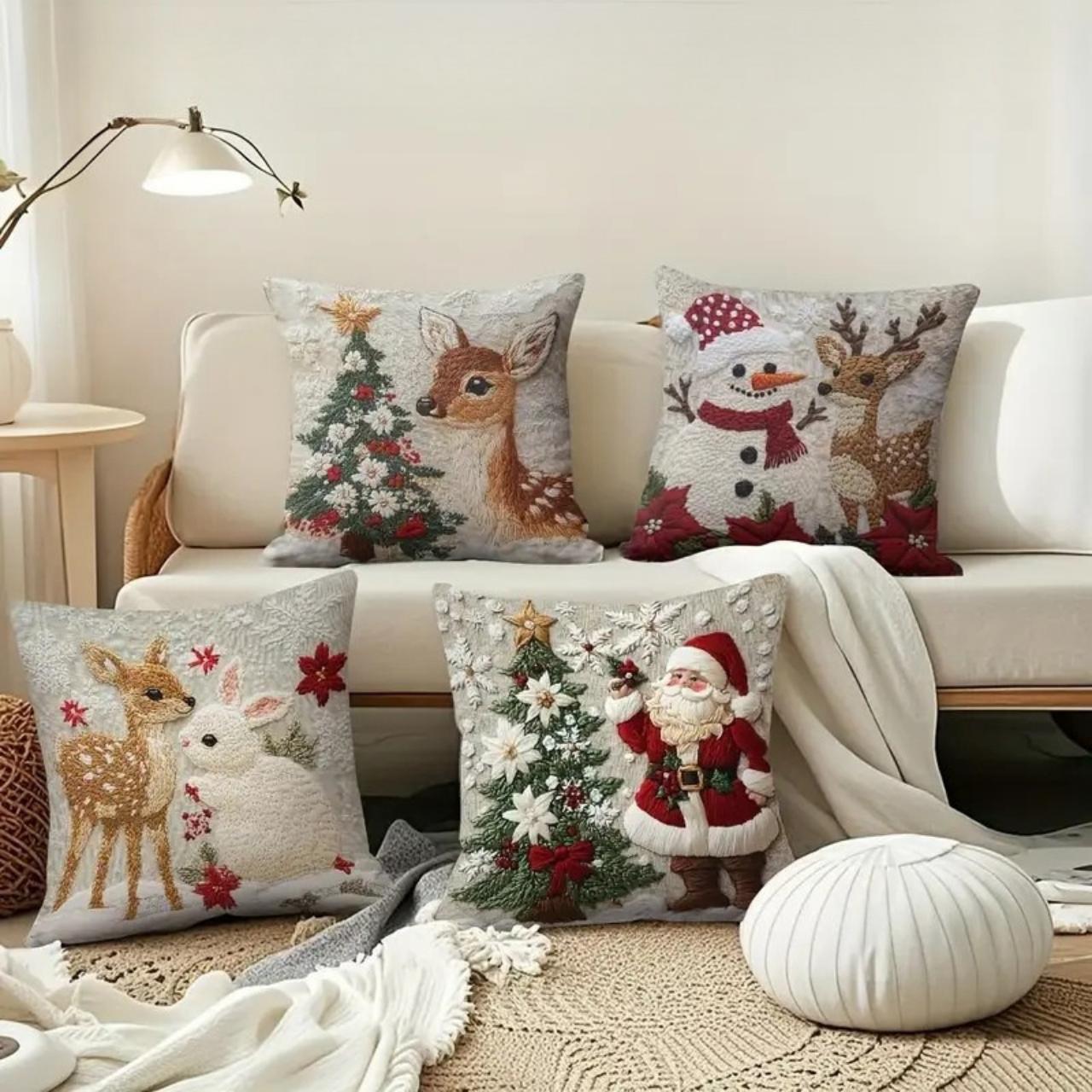 CutePillows, federe natalizie (4 pezzi) - Image 5