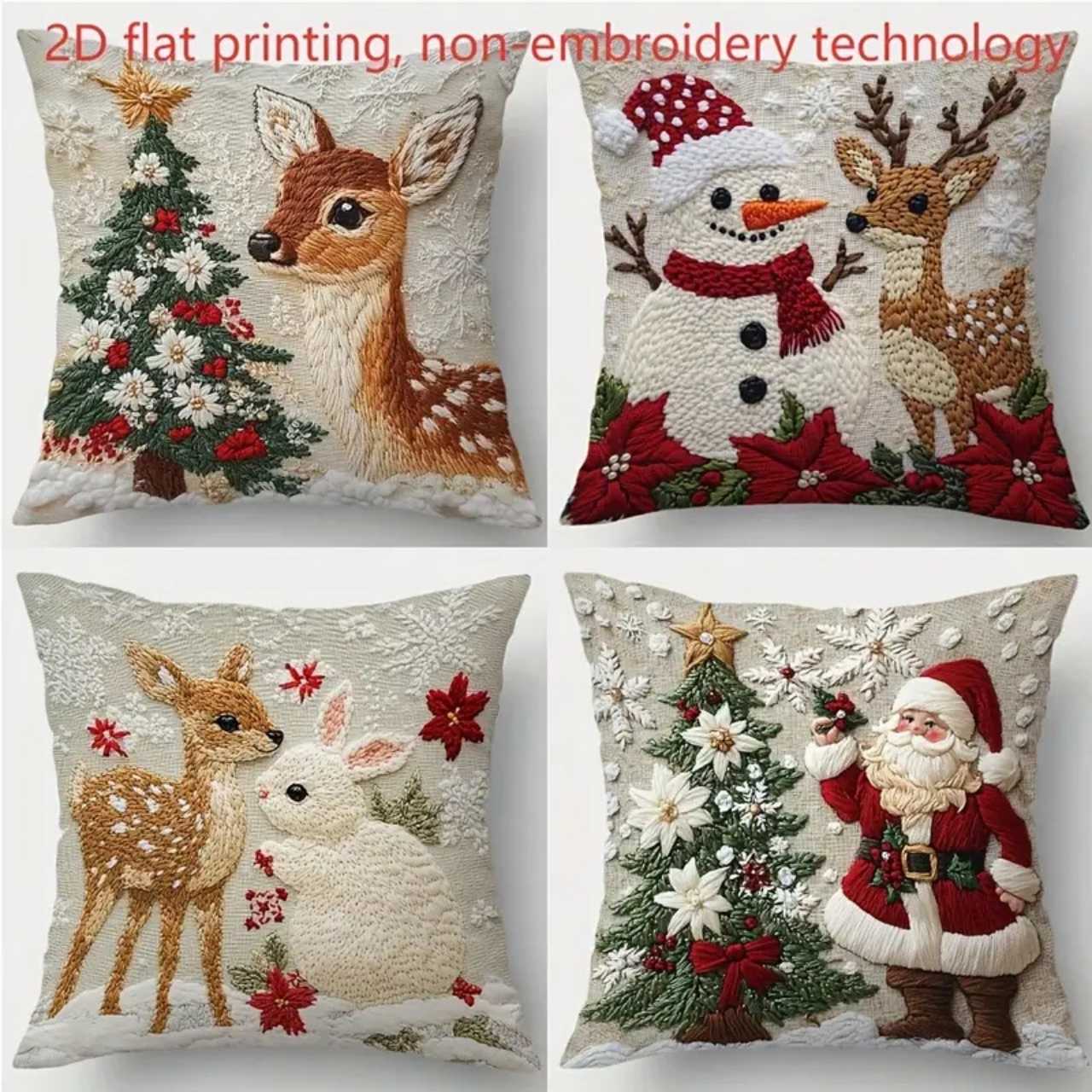 CutePillows, federe natalizie (4 pezzi) - Image 4