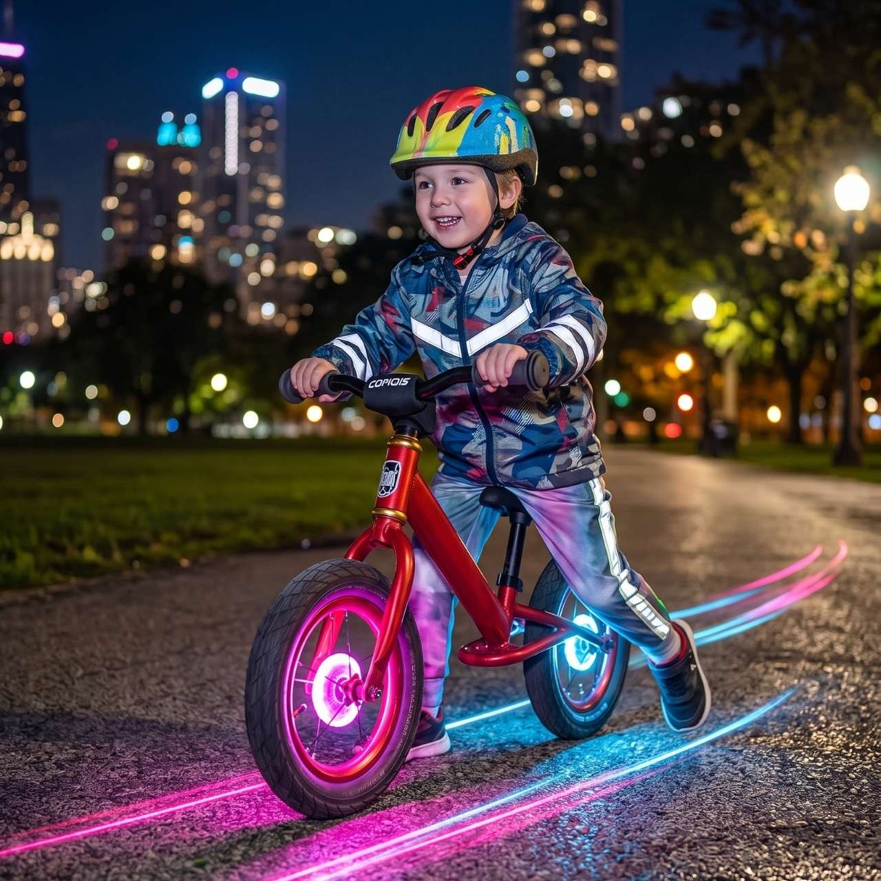 Luce LED per biciclette per bambini, CycleLamp - Image 2