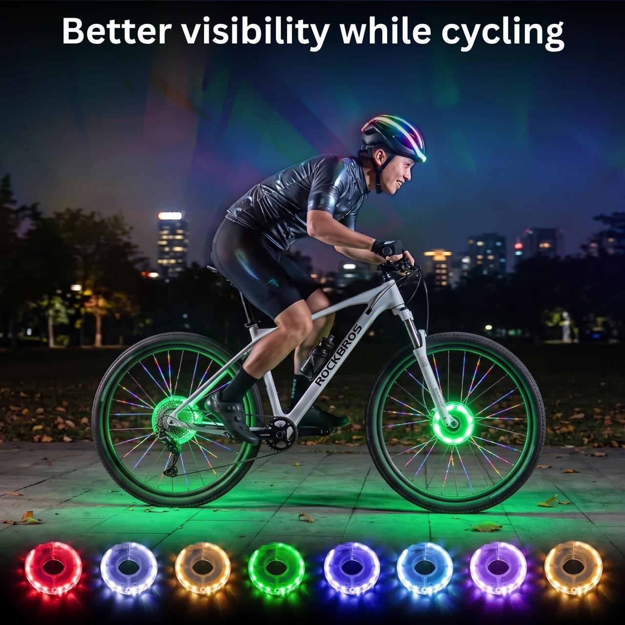 Luce LED per biciclette per bambini, CycleLamp - Image 9