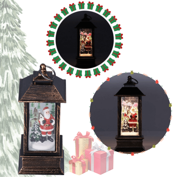 DECORCHRIS, Lanterna luminosa di Natale - Image 6