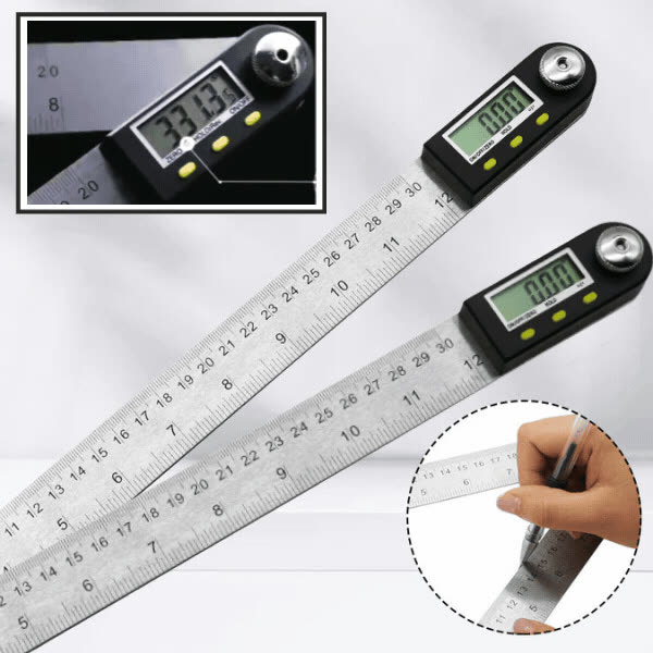 DIGRUL, Misuratore angolare digitale SmartAngle - video