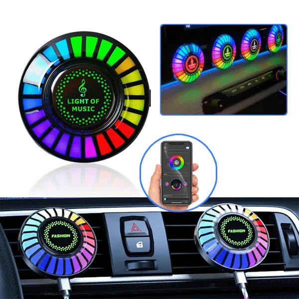 DISC, lampada ambientale GlowRider per auto - video