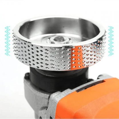 DISCWOOD-TST, GlowRider lampada per auto - Image 3