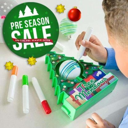 Set per la creazione di palline di Natale