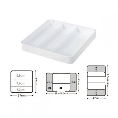 CASSA, Organizzatore per cassetti regolabile - Image 2