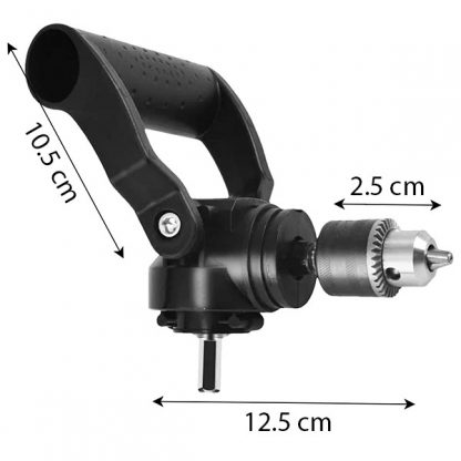 DRILANGL-TST, Adattatore per Trapano a 90° DrillMaster - Image 2